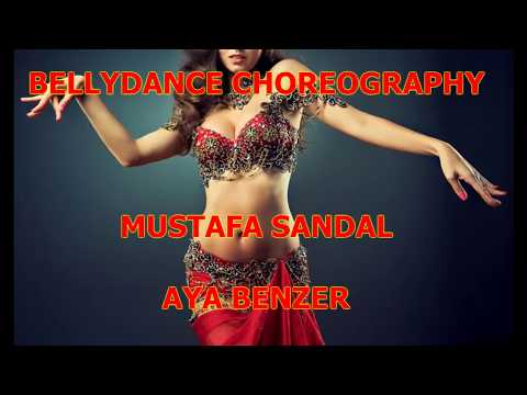 Bellydancing choreography Mustafa Sandal Aya Benzer