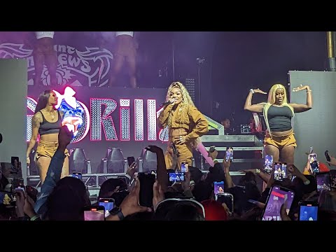 GloRilla & Niki Pooh LIVE at Saint Andrew's Hall "Get That Money" (SNIPPET) #AnywaysLifesGreatTour