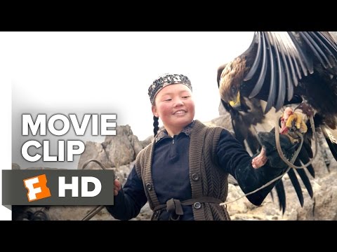 The Eagle Huntress Movie CLIP - Ready (2016) - Documentary