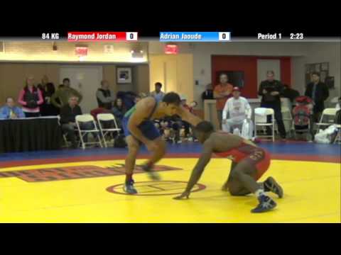 FS 84 KG   Raymond Jordan vs Adrian Jaoude