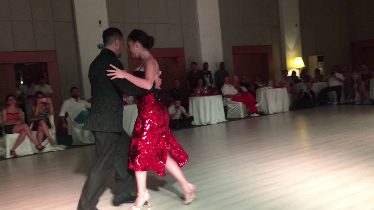 Leandro Palou & Maria Tsiatsiani 2/4 &STFBODRUM