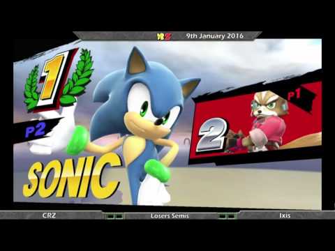 DBZ9 Top8 Losers Semis - C.R.Z vs. Ixis