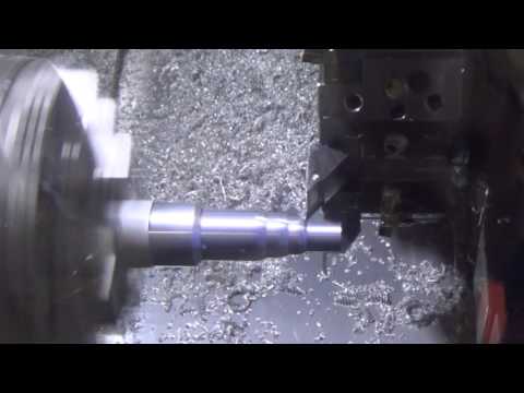 CNC Torna Tezgahında Örnek Parça İşleme