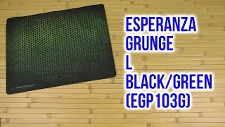Esperanza Grunge L Black/Green (EGP103G) - відео 1