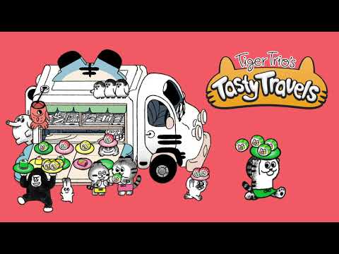 Tiger Trio's Tasty Travels [Nintendo Switch] Trailer thumbnail