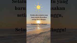 Download lagu QUOTES HARI INI / SELAMAT HARI MINGGU #shorts #inspirasihidup #inspirasipagi #katabijak #statuswa mp3 Download lagu QUOTES HARI INI / SELAMAT HARI MINGGU #shorts #inspirasihidup #inspirasipagi #katabijak #statuswa mp3