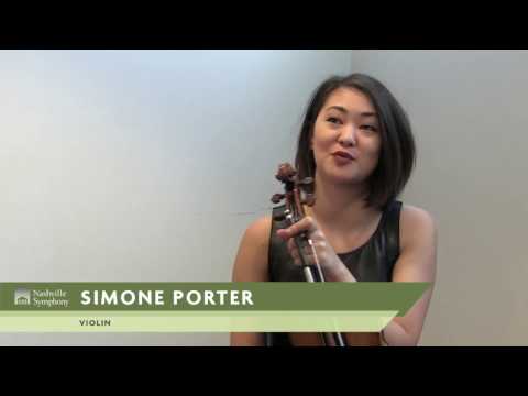 Simone Porter on Barber's Violin Concerto