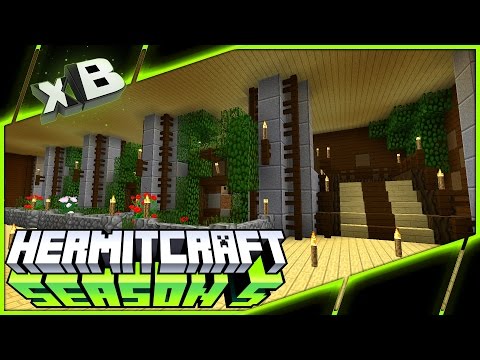 NANO FARMER! :: HermitCraft Season 5 :: Ep 9