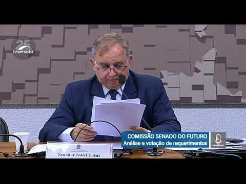 Votação de requerimentos na Comissão Senado do Futuro