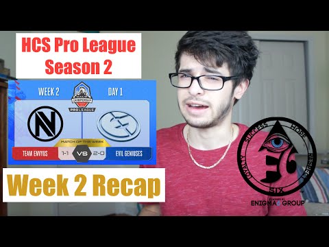HCS Pro League Season 2: Week 2 Recap