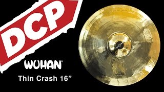 Video thumbnail for Wuhan Thin Crash Cymbal 16" by Drum Center of Portsmouth