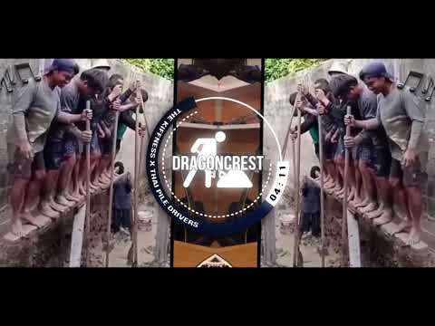 The Kiffness X Thai Pile Drivers - Work Shanty (7 min)