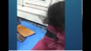 Suriyeli Kızın Feryadı.! Pijamamı Yırtmaa