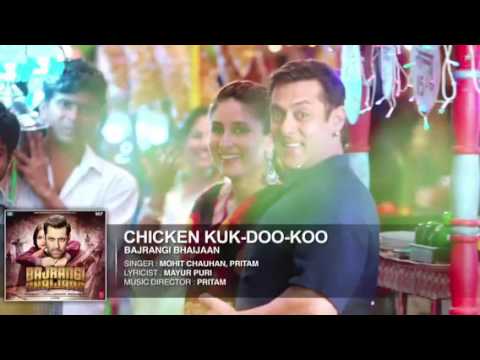 Bajrangi bhaijaan chikken ku doo koo full song