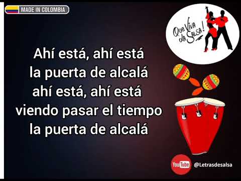 La Puerta de Alcalá - La Grande de Madrid - Letra