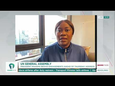 UN General Assembly: World Leaders Arrive in New York Ahead of Key Talks | Ghana News