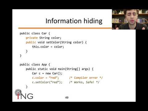 JAVA: Visibilità, costruttori, e metodi getters e setters (M3-E01)