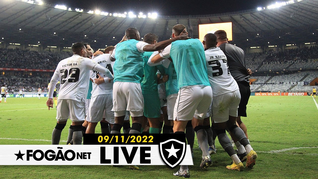 LIVE | Botafogo terá casa cheia novamente, e rodada do Brasileirão começou muito boa