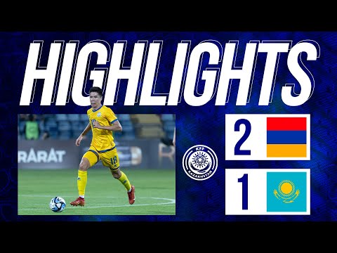 Armenia 2-1 Kazakhstan
