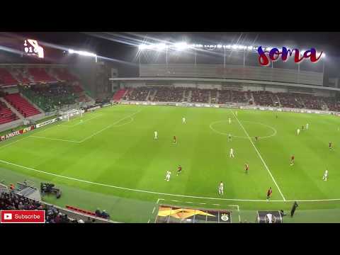 GOOOOL..... / FC SPARTAK TRNAVA - FENERBAHCE ISTANBUL / 1:0 / 13.12.2018