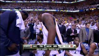 Dunk of the Night: Sam Young NASTY One-Handed Dunk in HD (May 7, 2011)