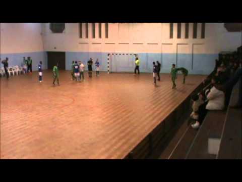 Azagães 3 x Gafanha 3 (resumo)