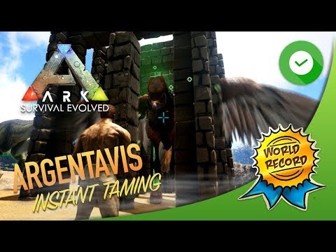 ark instant tame glitch