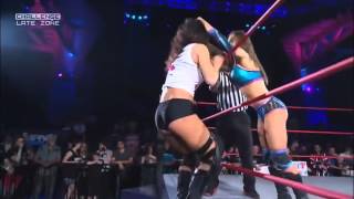 Tara vs. Miss Tessmacher Tara vs. Miss Tessmacher