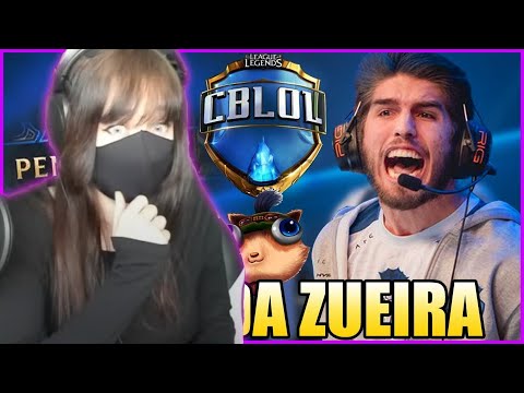 kiki react O DIA QUE O RAKIN FEZ O IMPOSSÍVEL - CBLOL DA ZUEIRA - Bronziocre🌗