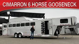 A preview image of the linked video showcasing 2023 Cimarron Norstar 6HGN