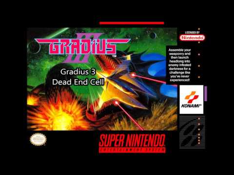 Top VGM #429 - Gradius 3 - Dead End Cell