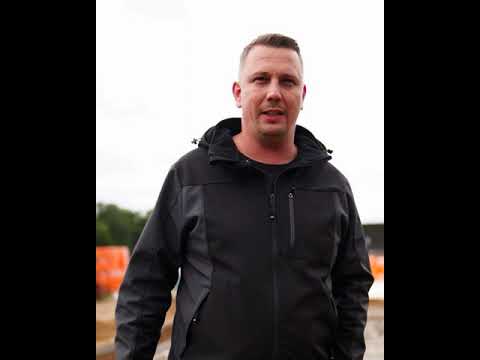 Update Enge-Sande Fundamente schütten I Holzhäuser Richardsen