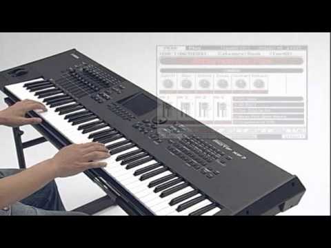 MOTIF XF Performance mode