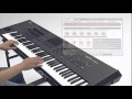 MOTIF XF Performance Mode