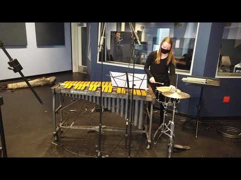UW-Eau Claire Percussion Ensemble - "Ojo" by Joe Moore