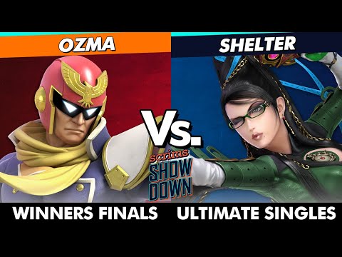 Scrims Showdown 57 Winners Finals - Ozma (Captain Falcon) Vs. Shelter (Bayonetta) SSBU Ultimate