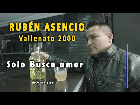 SOLO BUSCO AMOR (VIDEO OFICIAL) | Ruben Asensio Vallenato Dosmil