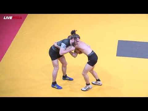 Ewan Lister vs Gareth Melia - Catch Wrestling World Championships 2023