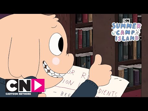 Summer Camp Island | Stille | Cartoon Network