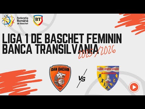 L1BF BANCA TRANSILVANIA 2025/2026: A.C.S DAN DACIAN BUCUREȘTI vs. CSJ TELEORMAN CSS ALEXANDRIA