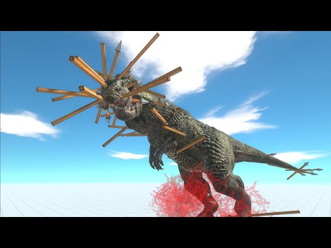 Mega Dinosaur Race 2 - Animal Revolt Battle Simulator