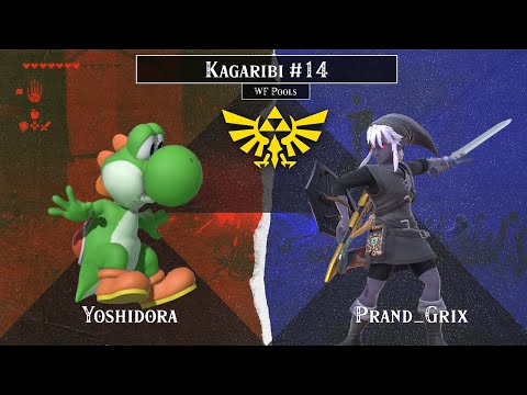 Kagaribi #14 | Yoshidora (Yoshi) vs. Prand_Grix (Link) - Winners Final Pools