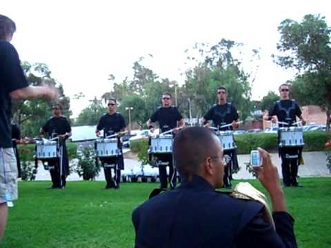 Blue Devils Drumline 2009 - Snare Solo