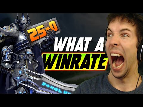 Grubby meets 25-0 Happy fan... Or is it Happy himself? - WC3