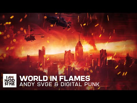 ANDY SVGE & Digital Punk - World In Flames (ft. Mark Vayne) (Official Audio)