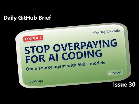 Stop Paying For Ai Coding Agents 500 Models Zero Markup Open Source Issue 30