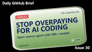 Stop Paying for AI Coding Agents: 500+ Models, Zero Markup, Open Source (Issue 30)