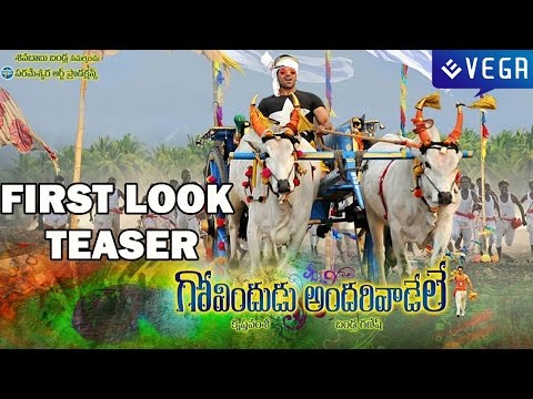 Ram Charan's Govindudu Andarivaadele-First Look Teaser
