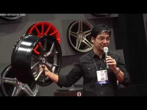 2012 V8TV SEMA VIDEO COVERAGE - HRE RINGBROTHERS & CARBON FIBER CF2 WHEELS