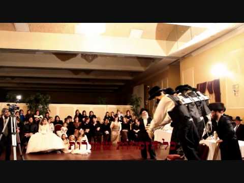 Sasov monsey -Hornisteipl wedding cheshvan 5772
